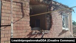 Наслідки російського удару по Нікопольщині, архівне фото