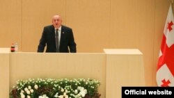 გიორგი მარგველაშვილი პარლამენტში