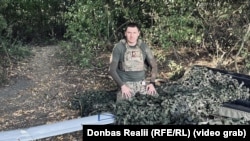 Олександр Карпюк (Serg Marco). Снайпер та аеророзвідник. Сержант ЗСУ.