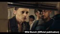 Кадр з фільму «Лагідна» 