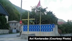 დაბა ფასანაურის შესასვლელი