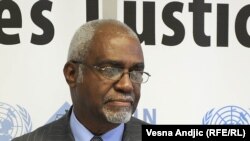 Patrik Robinson na skupu u Beogradu, 28. septembra 2010