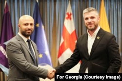 Бердия Сичинава и Ираклий Купрадзе