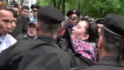 Задержания в Алматы