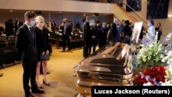 комеморација за Џорџ Флојд во Минеаполис