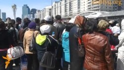 Наразы борышкерлер Астанаға барды