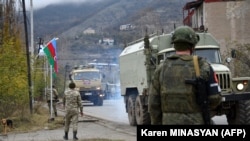 Азербайжан аскерлери. 