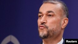 حسین امیرعبداللهیان وزیر خارجه جمهوری اسلامی