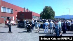 Prijedor, obilježavanje godišnjice zločina u Keratermu 2014.