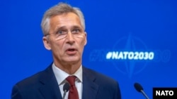 Sekretari i Përgjithshëm i NATO-s, Jens Stoltenberg. 