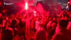 Macedonian Student Movement Protests Name Change