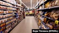 Një dyqan në Prishtinë.