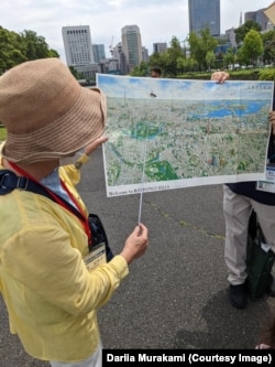 Екскурсія для українських біженців