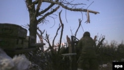 Під час бою у «промзоні» біля Авдіївки, архівне фото