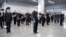 Одеса приєдналась до всеукраїнського флешмобу на честь «кіборгів» Донецького аеропорту (відео)
