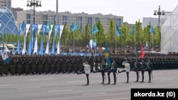 Военный парад в Астане, 7 мая 2025 года