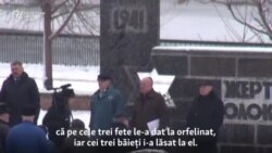 La Bender au fost comemorate victimele Holocaustului
