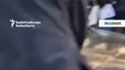 Women knocked down by car at Serbia silent protest over Novi Sad deadly roof collapse