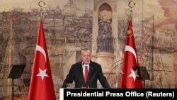 Presidenti i Turqisë, Recep Tayyip Erdogan.