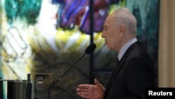 Шимон Перес, архівне фото