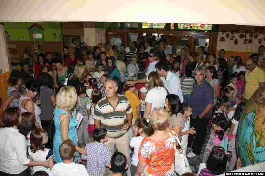 Osnovna škola "Vlado Tasevski", Skopje, 3. septembar 2012. 