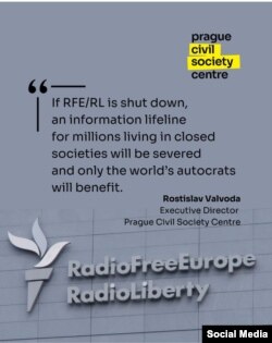 بیانیۀ مدیرعامل مرکز جامعۀ مدنی پراگ