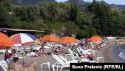 Plaža Kamenovo, Budva