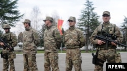 Vojska Crne Gore, ilustracija, foto: Savo Prelević