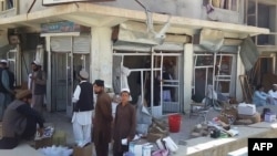 Випадки насильства в Афганістані почастішали останніми тижнями (на фото: наслідки вибуху в Пул-е Алам, Логар, серпень 2015 року)