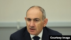 Прем'єр Вірменії Нікол Пашинян