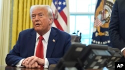 Президент США Дональд Трамп.