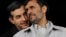 Iranian President Mahmud Ahmadinejad (right) and adviser Esfandiar Rahim Mashaei, tipped by Iran's state-controlled media as Ahmadinejad's handpicked successor.