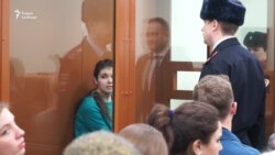 Россиянку приговорили к 4,5 годам колонии за попытку присоединиться к «ИГ» (видео)