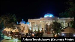 Ресторан "Манас" в Ташкенте.