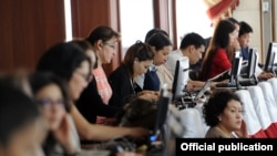 Журналисты. Кыргызстан.