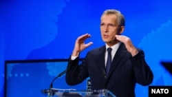 Secretarul general NATO Jens Stoltenberg