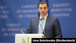 Міністр економічного розвитку і торгівлі Айварас Абромавичус