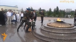 В Астане помянули жертв ядерного оружия