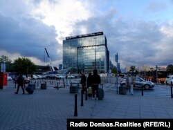 На автостанції у Варшаві