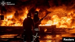 Наслідки російського удару по Одесі, серпень 2025 року