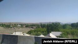 Баткен. Көк-Таш айылы. 2021-жылдын 29-апрели.