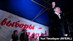 Митинг на Чистых прудах 5 декабря - с него началась волна протестов.