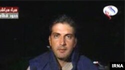 خضرشاهين، خبرنگارشبکه ايرانی عرب زبان «العالم». (عکس: ایرنا)