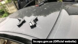 За даними поліції, з 11 затриманих учасників подій двоє місцевих, решта – жителі Вінницької області