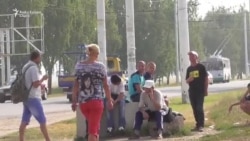 Биржа труда на обочине