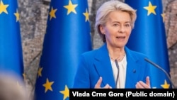 Председатель Еврокомиссии Урсула фон дер Ляйен