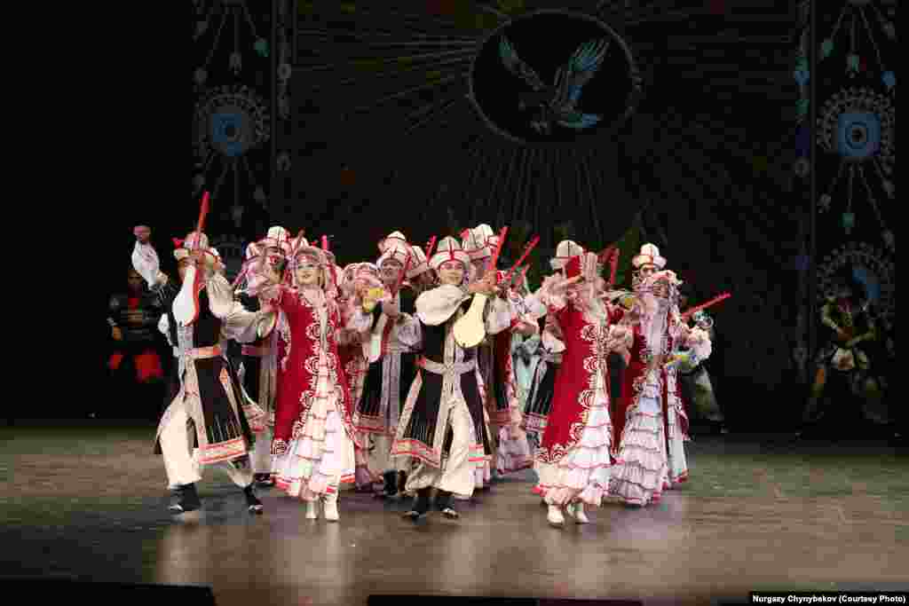 Кыргызский той