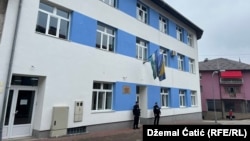 Policijska stanica u Bosanskoj Krupi, oktobar 2024.