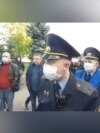 Video Shows Strange Circumstances Of Belarusian Politician's Arrest