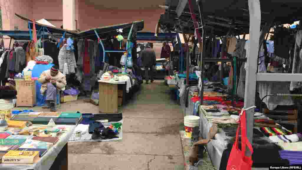 Покупателей на тираспольском рынке немного